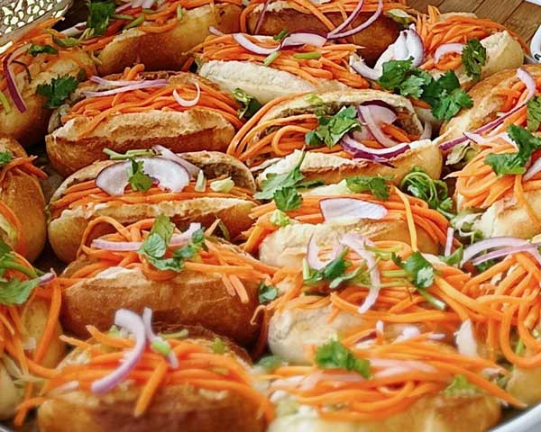 Mini Banh Mi Platter